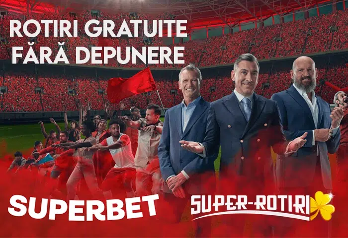 superbet rotiri gratuite fara depunere