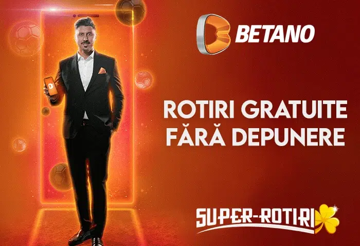 betano rotiri gratuite fara depunere