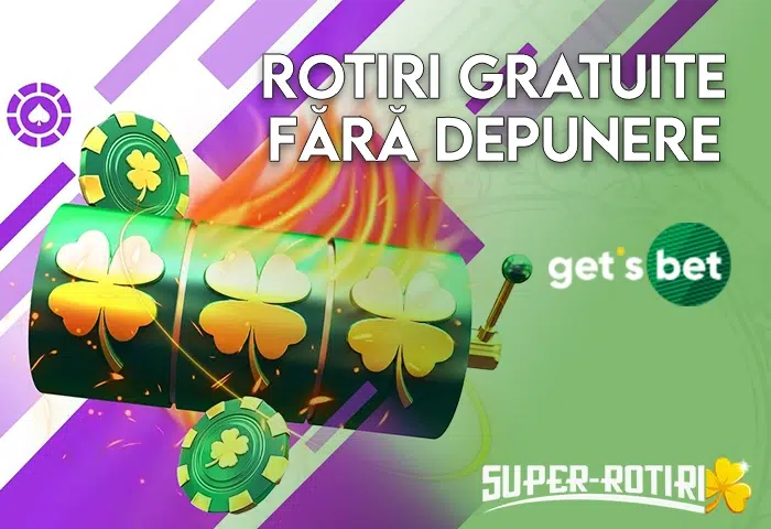 gets bet rotiri gratuite fara depunere