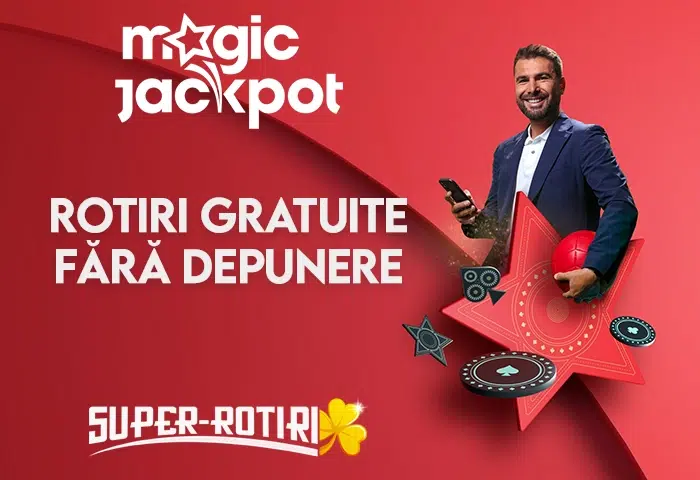 magic jackpot rotiri gratuite fara depunere