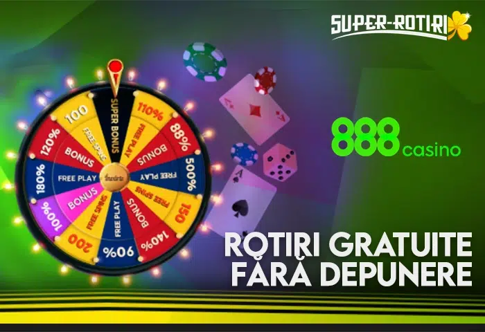 888 casino rotiri gratuite fara depunere