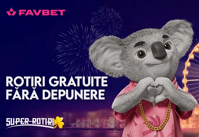 favbet rotiri gratuite fara depunere