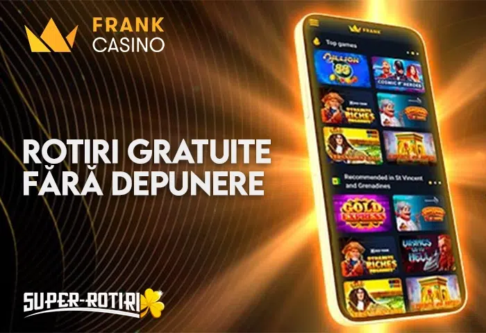 frank casino rotiri gratuite fara depunere