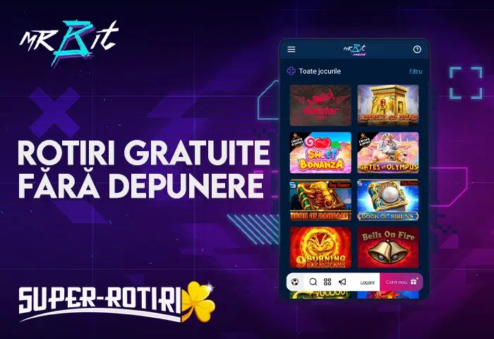 mrbit rotiri gratuite fara depunere