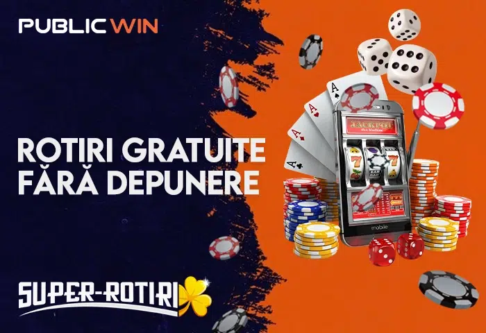 publicwin rotiri gratuite fara depunere