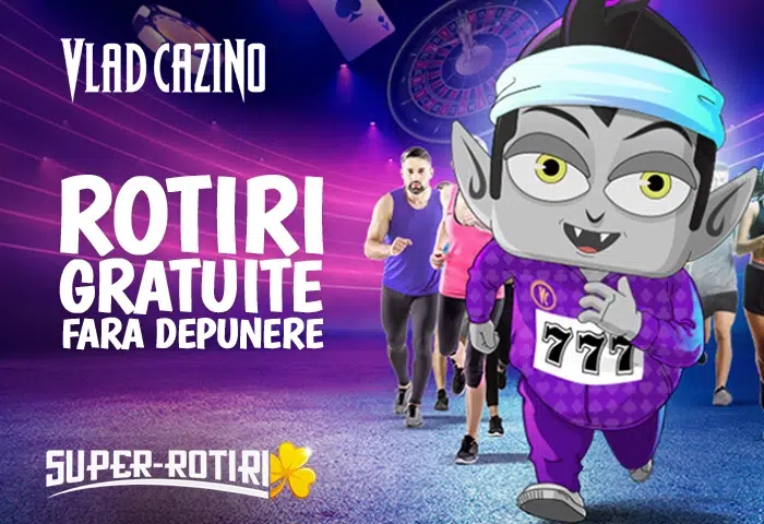 rotiri gratuite fara depunere vlad cazino