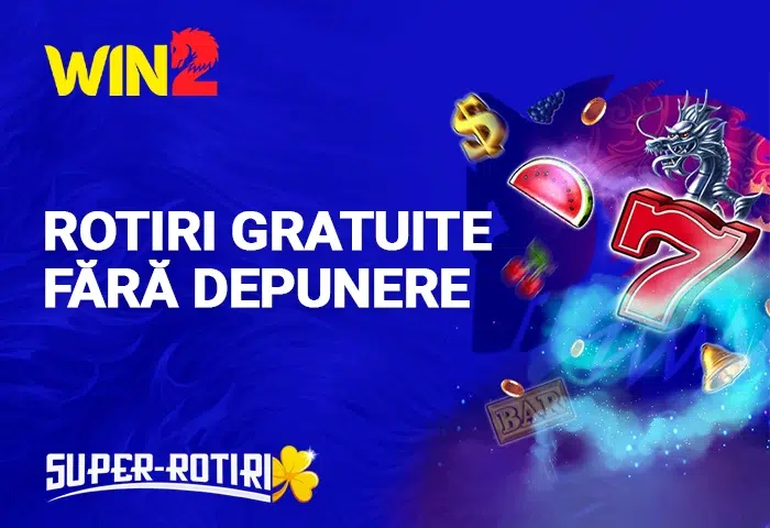 rotiri gratuite fara depunere win2