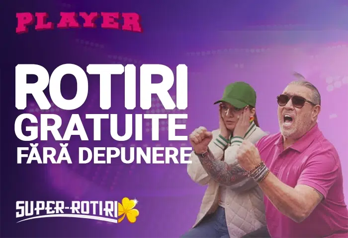 rotori gratuite fara depunere player