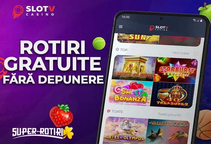 slotv rotiri gratuite fara depnere