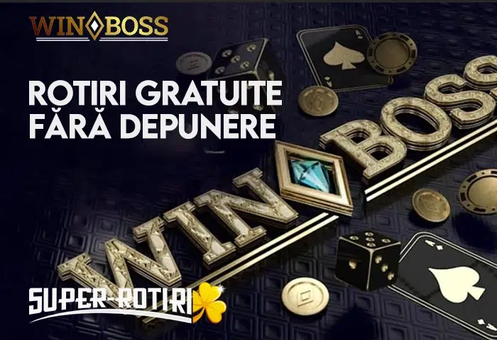 winboss rotiri gratuite fara depunere