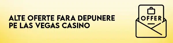 alte oferte fara depunere las vegas