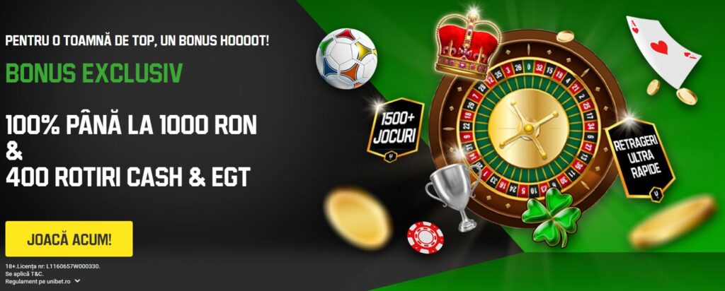 cod bonus unibet casino