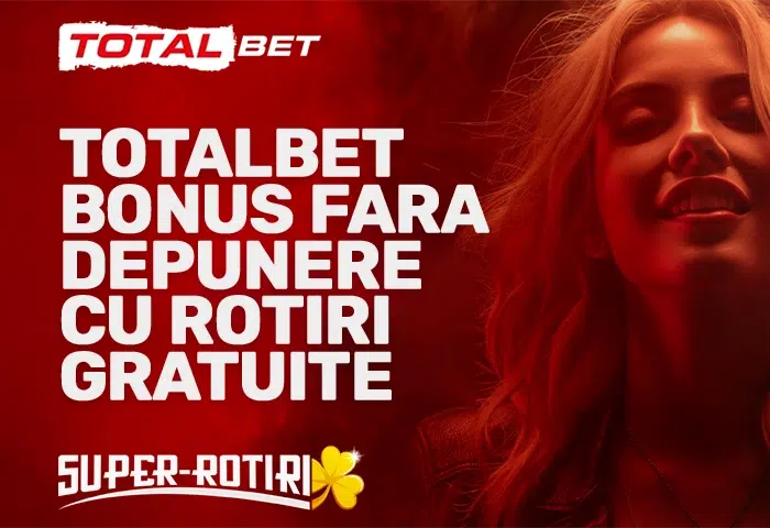 totalbet bonus fara depunere cu rotiri gratuite