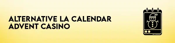 alternative calendar advent casino