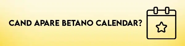 betano calendar