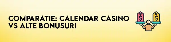 calendar casino vs alte bonusuri