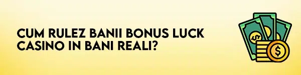 rulaj bonus luck casino