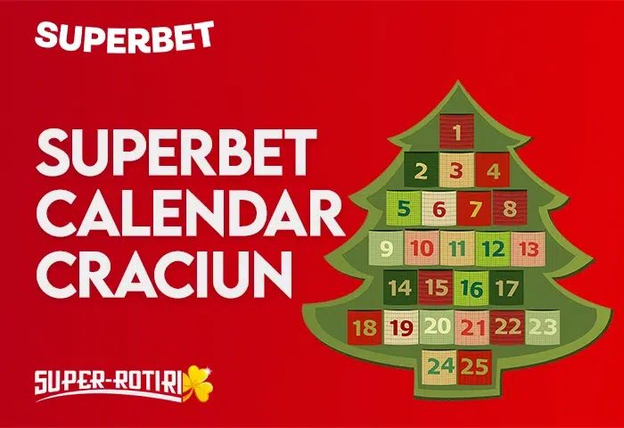 superbet calendar craciun