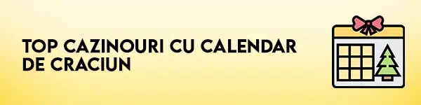 top cazinouri cu calendar de craciun