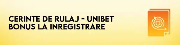 rulaj unibet bonus