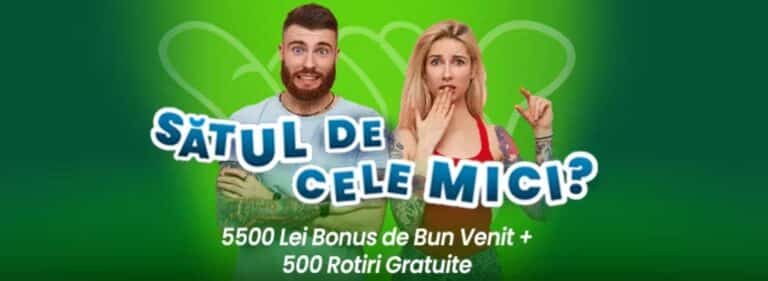 Bonus de bun venit Wacko