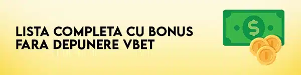 bonus fara depunere vbet