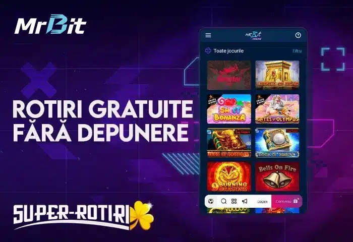 mrbit rotiri gratuite fara depun