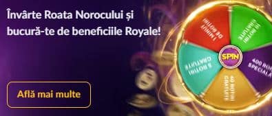 Roata norocului Royal Casino